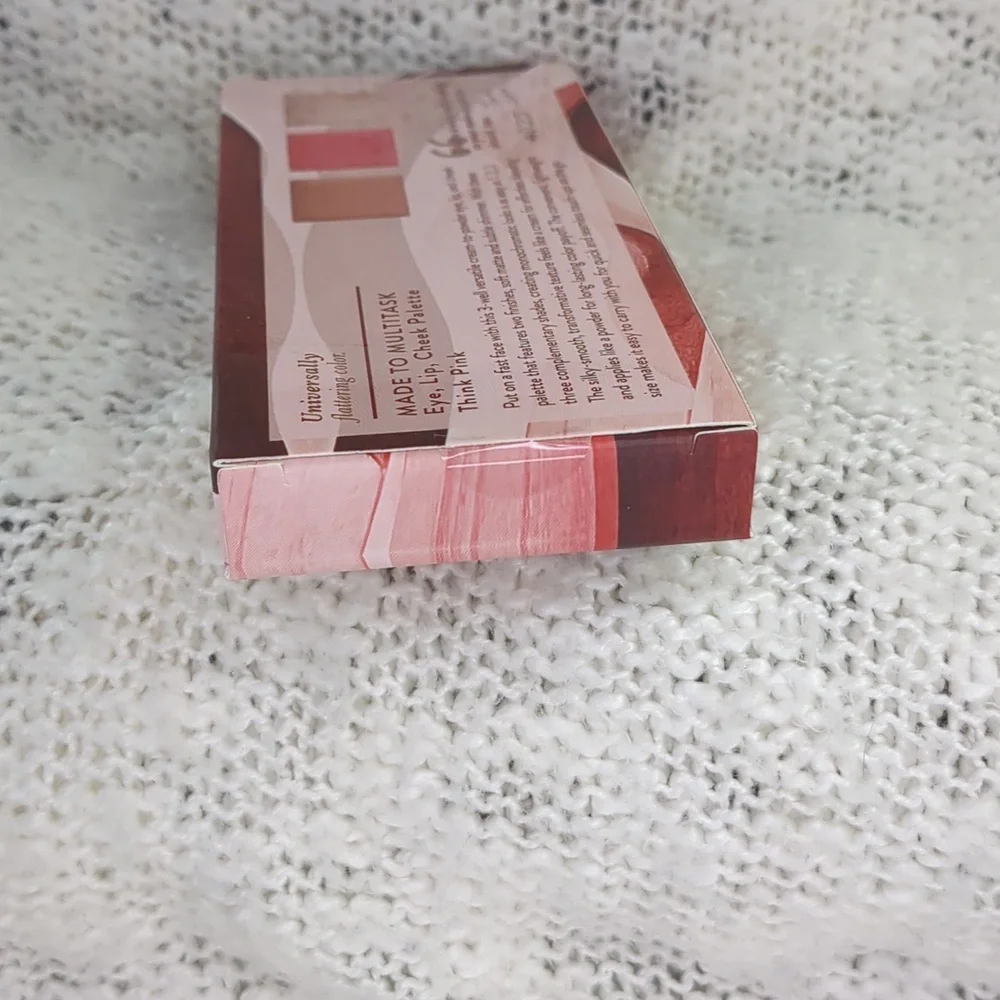 Laura Geller Multitasking Cream to Powder Trio in Think Pink, 8g/0.30oz